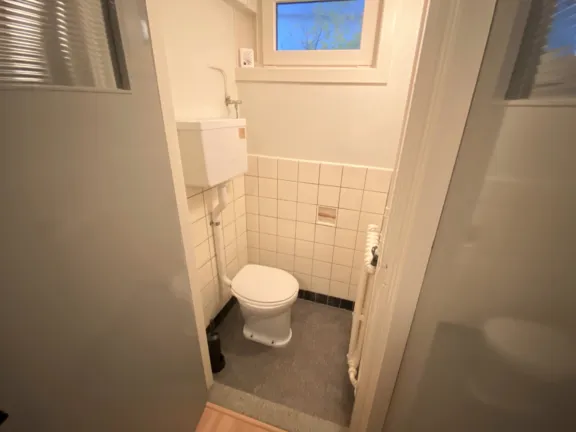 Ferienwohnung hennequinlaan 10 Cadzand toilette 1