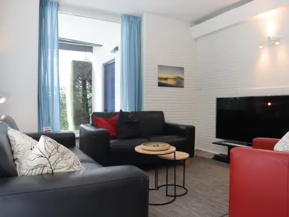 Ferienwohnung hennequinlaan 10 Cadzand wohnzimmer