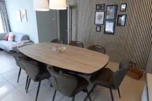 Appartement hennequinlaan 23 cadzand ariel eethoek