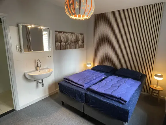 Appartement hennequinlaan 23 cadzand ariel slaapkamer 1