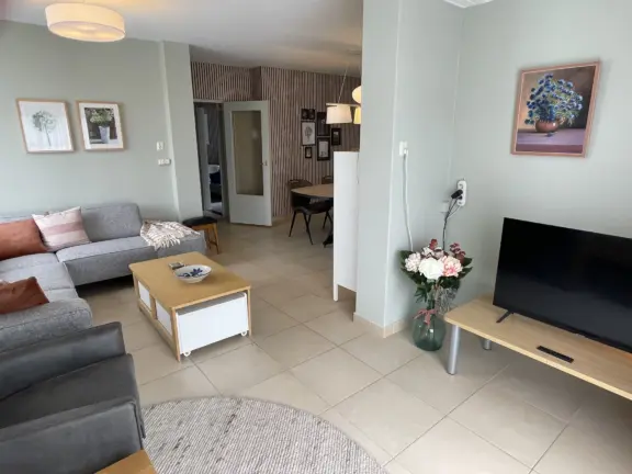 Appartement hennequinlaan 23 cadzand ariel woonkamer tv
