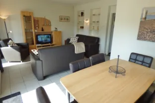 Appartement villa desto hennquinlaan 25 cadzand bad woonkamer totaal