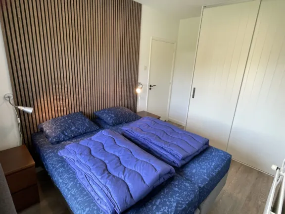 Appartement villa desto hennquinlaan 25 cadzand bad master bedroom 2