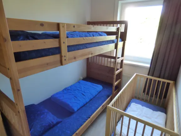 Appartement villa desto hennquinlaan 25 cadzand bad stapelbed 2