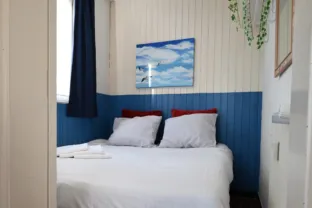 Wohnung hennequinlaan 8c cadzand bad schlafzimmer