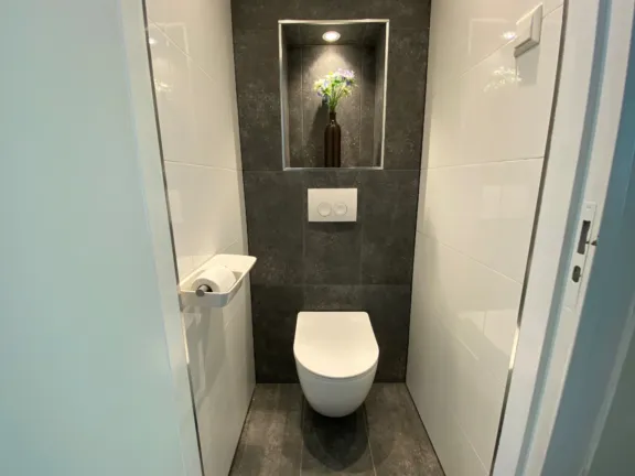 Wohnung hennequinlaan 8c cadzand bad toilet