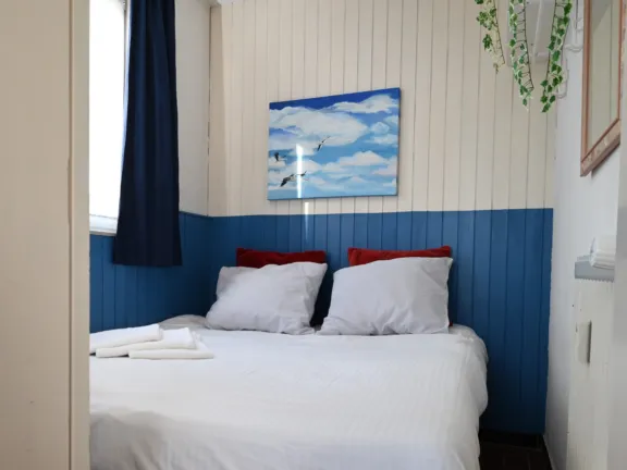 Wohnung hennequinlaan 8c cadzand bad schlafzimmer