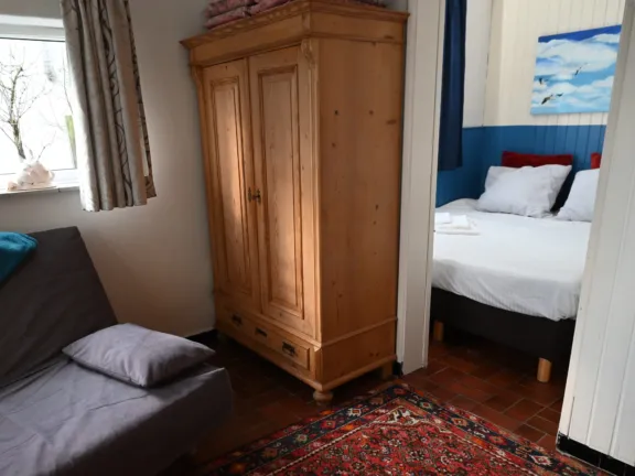 Wohnung hennequinlaan 8c cadzand bad schlafzimmer eingang