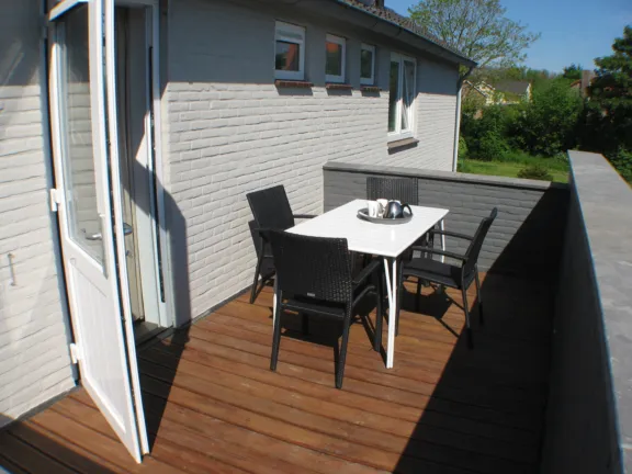 Vakantie appartement goede ree boven hennequinlaan 9a cadzand balkon 3