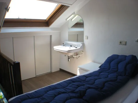 Vakantie appartement goede ree boven hennequinlaan 9a cadzand slaapkamer