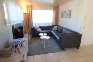 Appartement steemare parterre hennequinlaan 21 cadzand woonkamer
