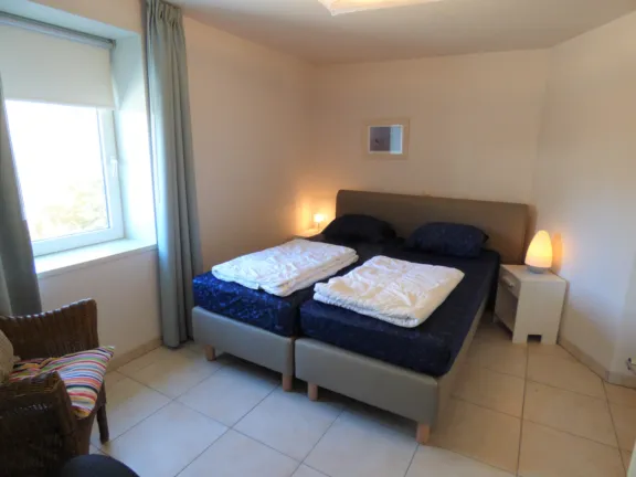 Appartement steemare parterre hennequinlaan 21 cadzand slaapkamer 1a