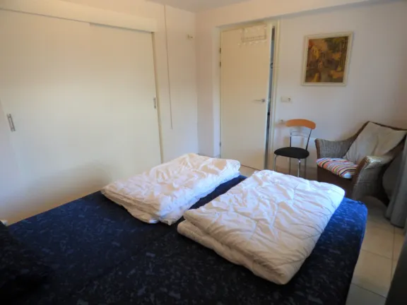Appartement steemare parterre hennequinlaan 21 cadzand slaapkamer 2b