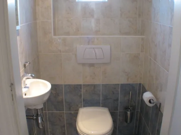Appartement steemare parterre hennequinlaan 21 cadzand toilet