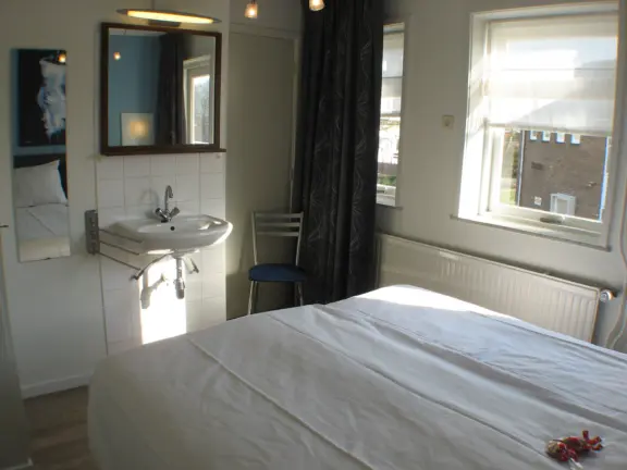 Appartement neptunus cadzand hennequinlaan 23a slaapkamer 1