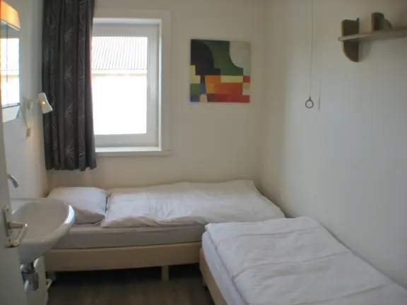 Appartement neptunus cadzand hennequinlaan 23a slaapkamer 3