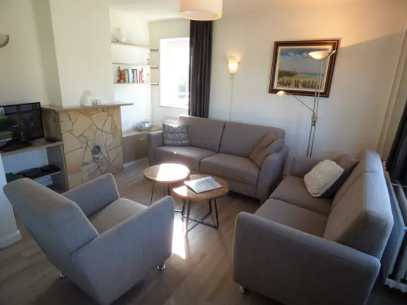 Appartement neptunus cadzand hennequinlaan 23a zithoek