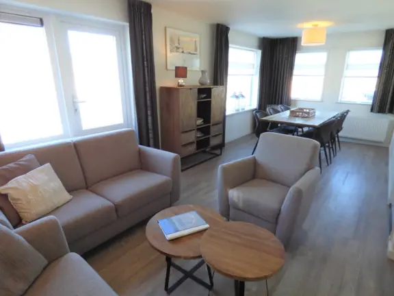 Appartement neptunus cadzand hennequinlaan 23a zithoek 2