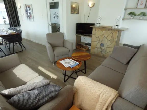 Appartement neptunus cadzand hennequinlaan 23a zithoek 2