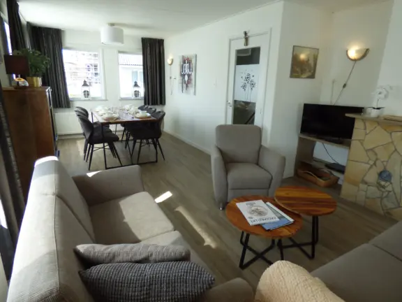 Appartement neptunus cadzand hennequinlaan 23a zithoek