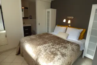 Wohnung neptunus 2 hennequinlaan 23b cadzand bad schlafzimmer