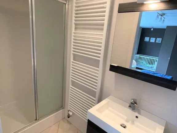 Wohnung neptunus 2 hennequinlaan 23b cadzand bad dusche