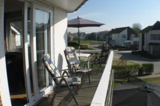 Villa desto hennequinlaan 25a cadzand bad balkon