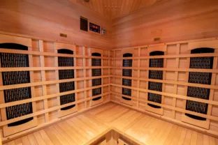 Appartement alledeske hennequinlaan 25b cadzand sauna