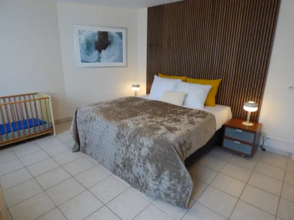 Appartement alledeske hennequinlaan 25b cadzand slaapkamer 2 kinderbed