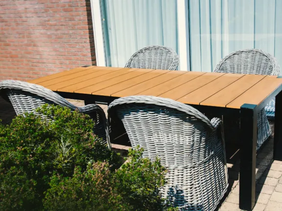 Appartement alledeske hennequinlaan 25b cadzand terras