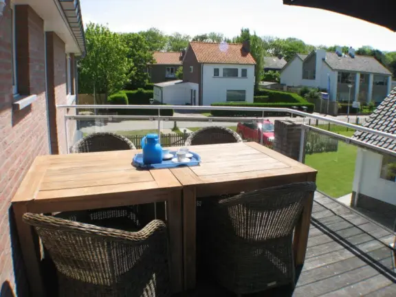 Appartement alledeske boven hennequinlaan 25c cadzand balkon 4