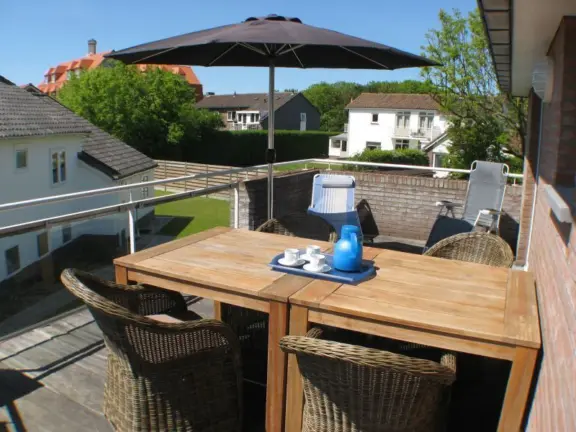 Appartement alledeske boven hennequinlaan 25c cadzand balkon 5