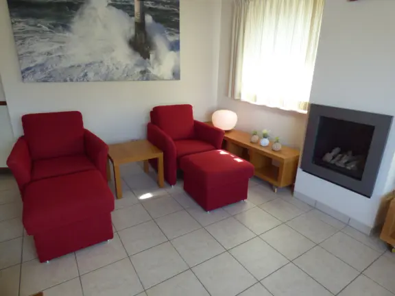 Appartement alledeske boven hennequinlaan 25c cadzand haard