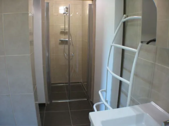 Vakantie appartement goede ree hennequinlaan 9 parterre cadzand douche