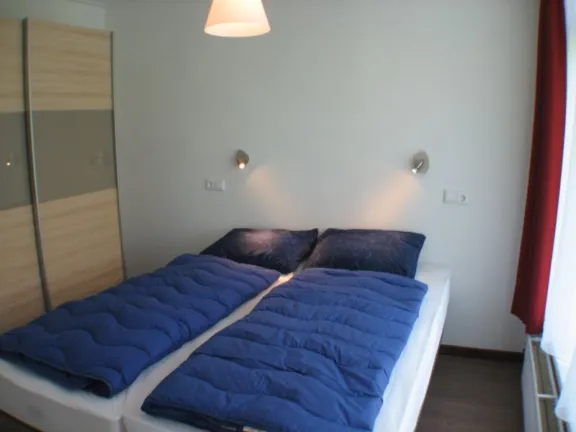Vakantie appartement goede ree hennequinlaan 9 parterre cadzand slaapkamer 1