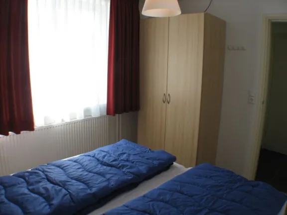 Vakantie appartement goede ree hennequinlaan 9 parterre cadzand slaapkamer 2