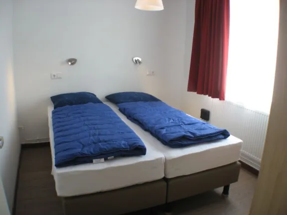 Vakantie appartement goede ree hennequinlaan 9 parterre cadzand slaapkamer 2b