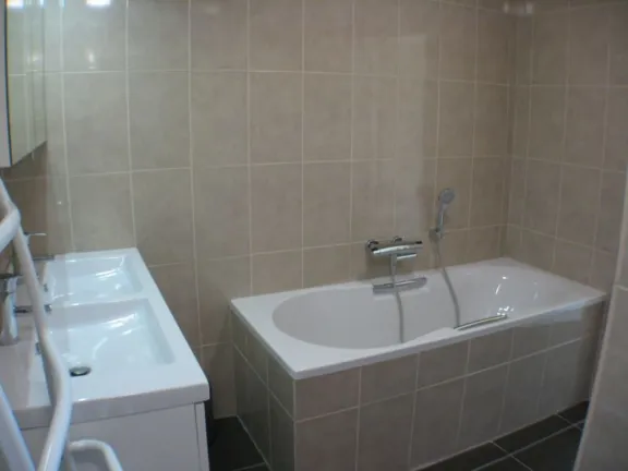 Vakantie appartement goede ree hennequinlaan 9 parterre cadzand wastafel