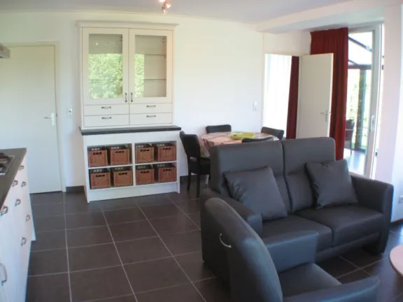 Vakantie appartement goede ree hennequinlaan 9 parterre cadzand woonkamer