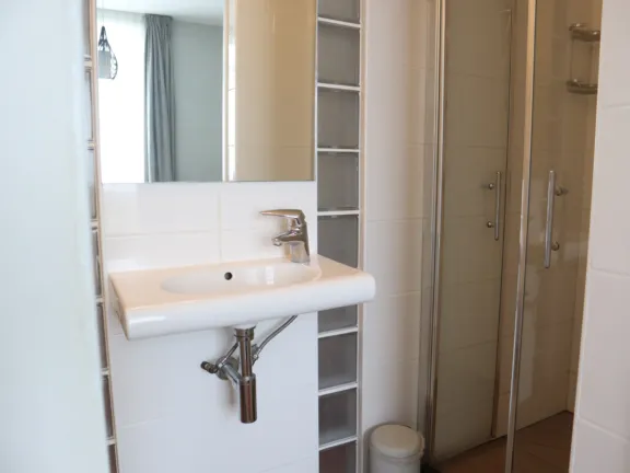 De Lopinge 94 Cadzand badkamer