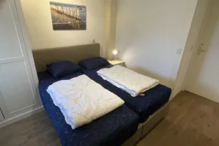 Wohnung meidoornstraat 14 cadzand bad schlafzimmer 1
