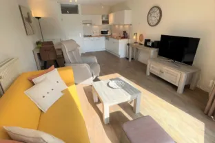 Wohnung meidoornstraat 14 cadzand bad wohnzimmer