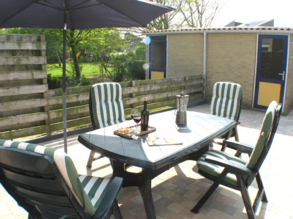 Wohnung meidoornstraat 14 cadzand bad garten terrasse