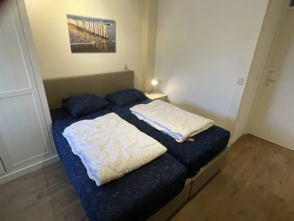 Wohnung meidoornstraat 14 cadzand bad schlafzimmer 1