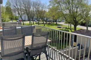 Appartement meidoornstraat 14a cadzand balkon
