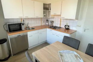 Appartement meidoornstraat 14a cadzand keuken