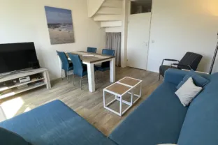 Appartement meidoornstraat 14a cadzand woonkamer