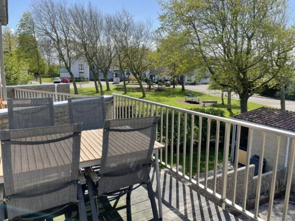 Appartement meidoornstraat 14a cadzand balkon