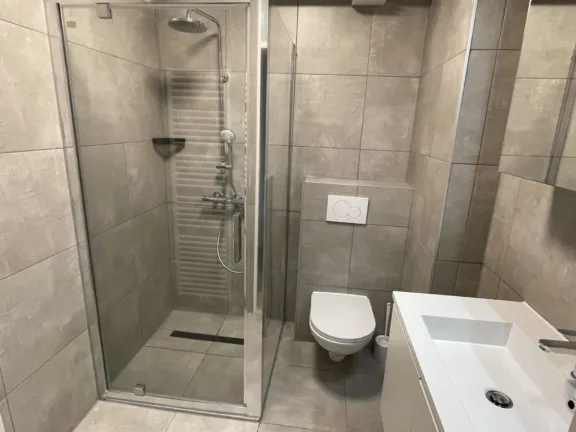 Appartement meidoornstraat 14a cadzand douche