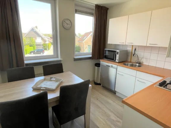 Appartement meidoornstraat 14a cadzand eethoek
